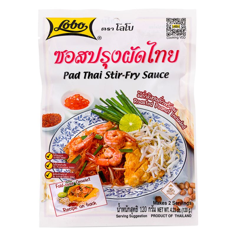 Click Here To Enlarge This Photo Of Lobo Pad Thai Stir-fry Sauce
