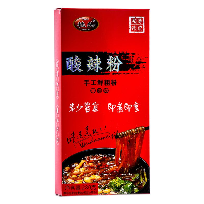 Click Here To Enlarge This Photo Of Zhutou Hot & Sour Vermicelli 柱头 酸辣粉