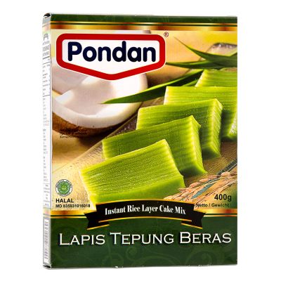 Pondan Instant Rice Layer Cake Mix &lpar;Lapis Tepung Beras&rpar;