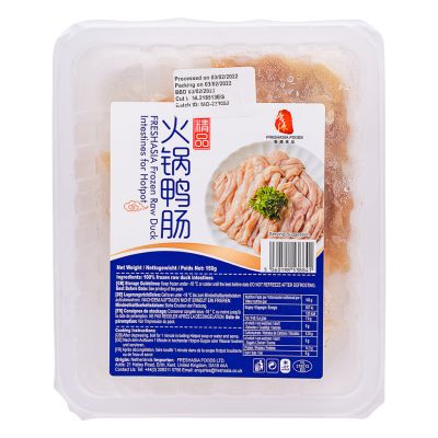 Freshasia Frozen Raw Duck Intestines 香源 精品火鍋鴨腸