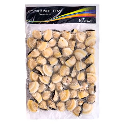 Nortrade Cooked White Clam 熟白蜆