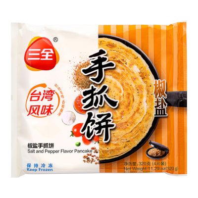 SQ Pancake &lpar;Salt And Pepper Flavour&rpar; 三全 手抓餅 &lpar;椒鹽&rpar;