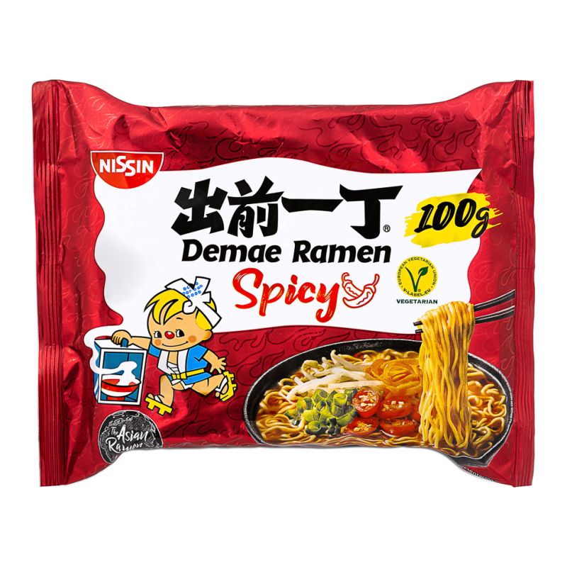 Click Here To Enlarge This Photo Of Nissin Demae Ramen &lpar;Spicy&rpar;