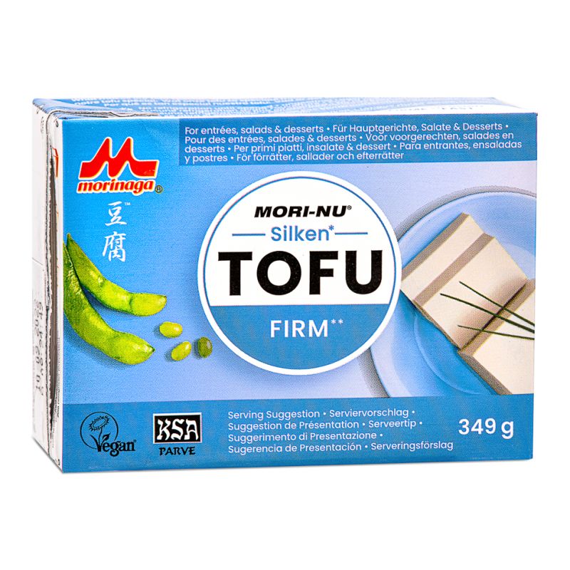 Click Here To Enlarge This Photo Of Morinaga Silken Tofu &lpar;Firm&rpar;