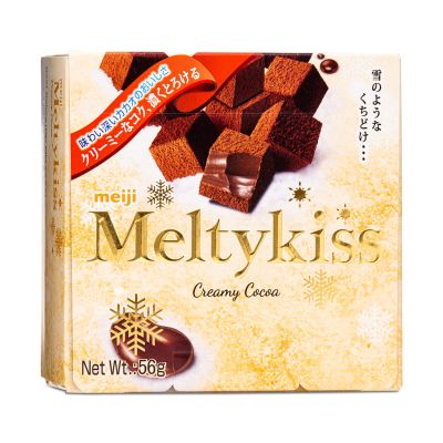 Meiji Meltykiss &lpar;Creamy Choco&rpar;