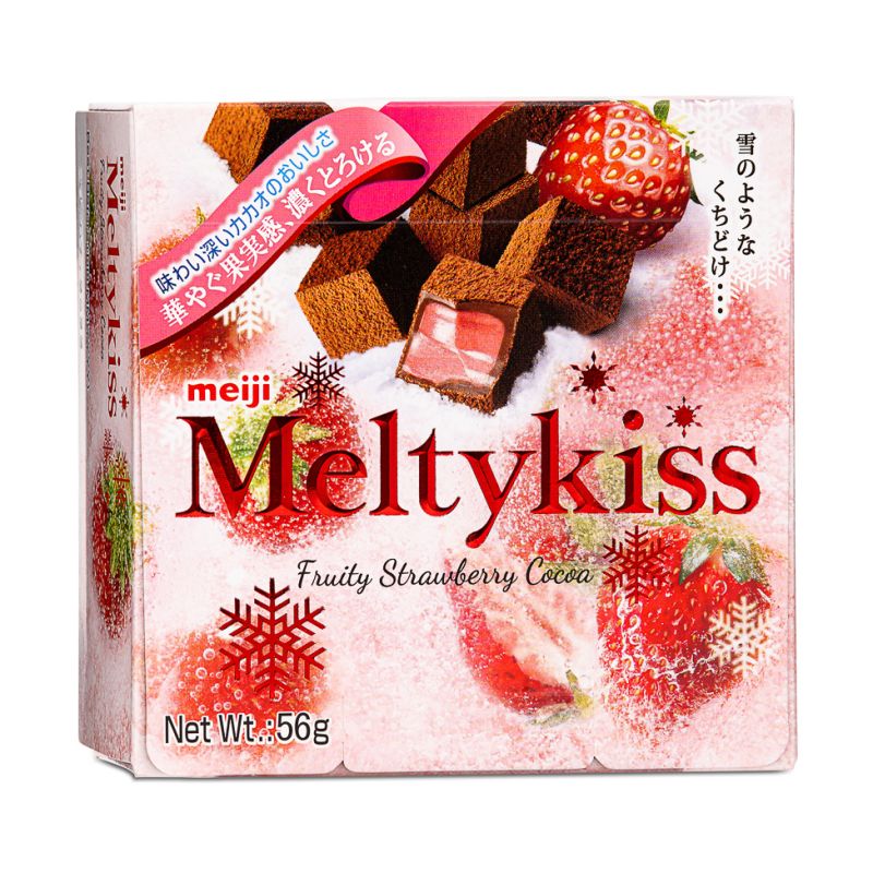 Click Here To Enlarge This Photo Of Meiji Meltykiss &lpar;Fruity Strawberry Cocoa&rpar;
