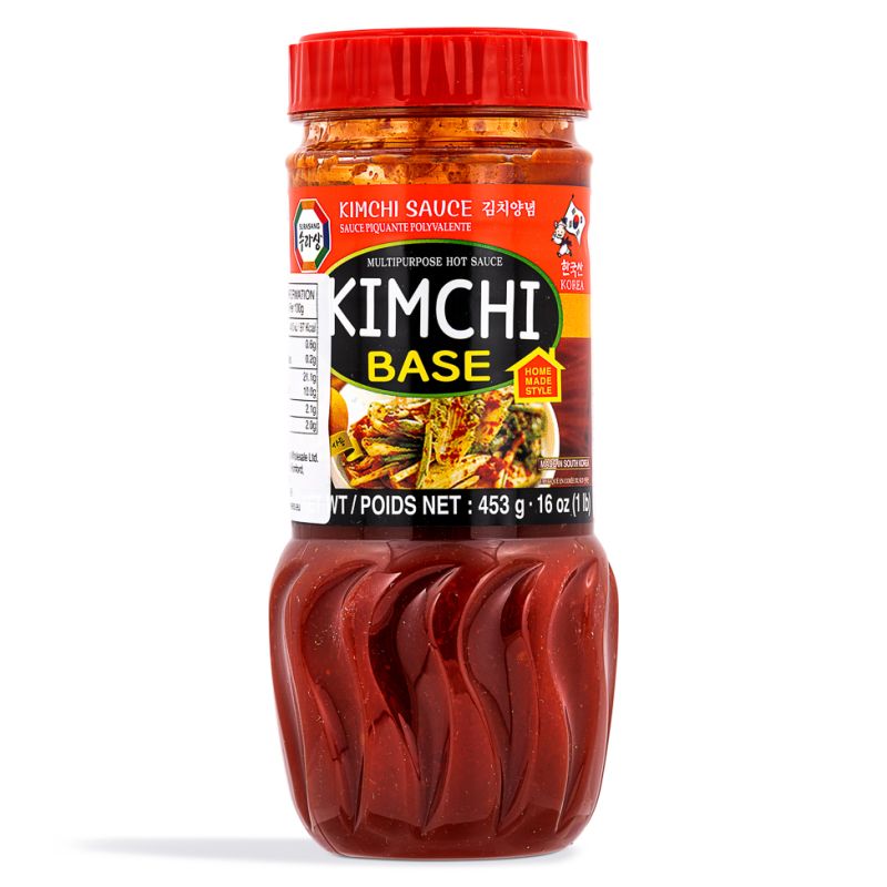 Click Here To Enlarge This Photo Of Surasang Multipurpose Hot Sauce Kimchi Base 김치양념