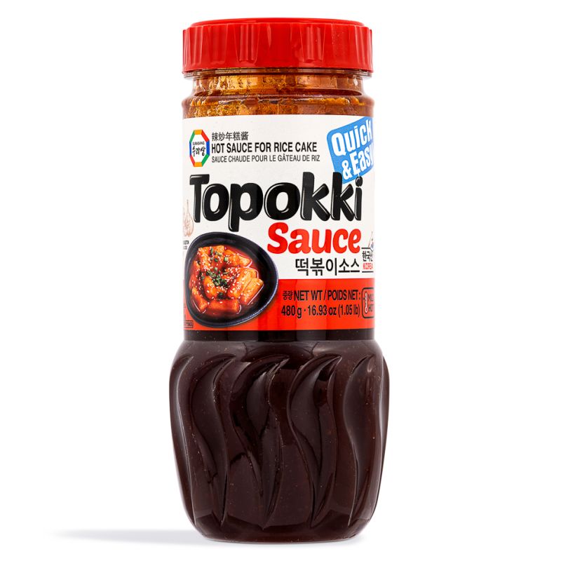 Click Here To Enlarge This Photo Of Surasang Hot Sauce for Rice Cake Topokki Sauce 떡볶이소스
