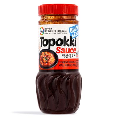 Surasang Hot Sauce for Rice Cake Topokki Sauce 떡볶이소스