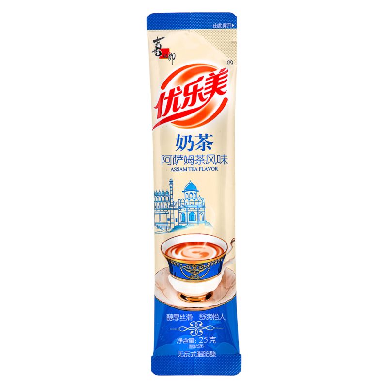 Click Here To Enlarge This Photo Of ST Assam Tea Flavour Milk Tea &lpar;Single Pack&rpar; 優樂美 阿薩姆茶風味奶茶 &lpar;散裝&rpar;