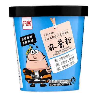 Bai Jia Big Boss Spicy And Sesame Vermicelli &lpar;白家阿宽 大BOSS 麻酱粉&rpar;