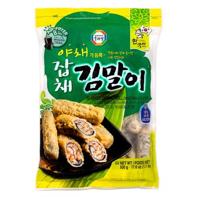 Surasang Seaweed Spring Roll Vegetable Flavor