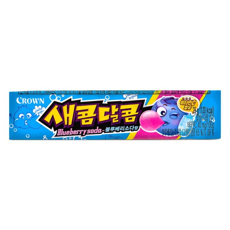Click Here To Enlarge This Photo Of Crown Secom-Dalcom Caramel &lpar;Blueberry Soda&rpar;