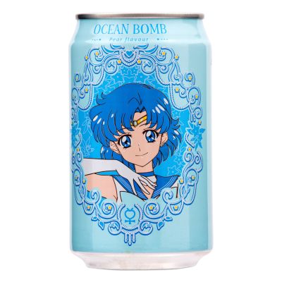 Ocean Bomb Sailor Moon Sparkling Water- Pear Flavour