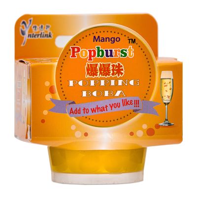 Popburst Popping Boba - Mango Flavour &lpar;爆爆珠 芒果味&rpar;