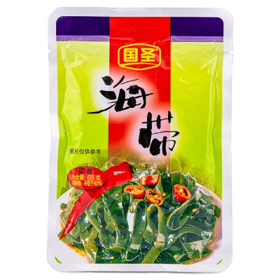 Guo Sheng Preserved Seaweed 國聖 海帶