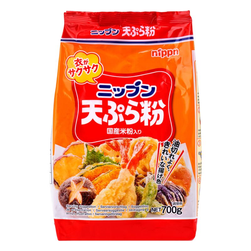 Click Here To Enlarge This Photo Of Nippn Tempura Batter Mix