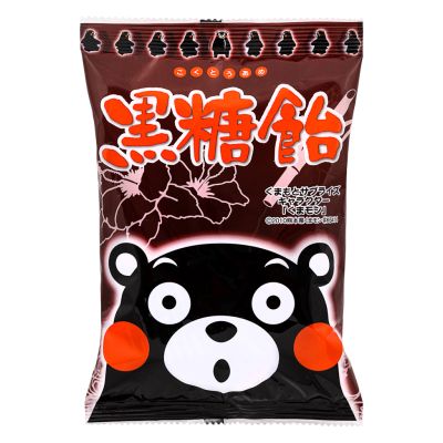 Okura Kumamoto Bear Brown Sugar Flavor Hard Candy