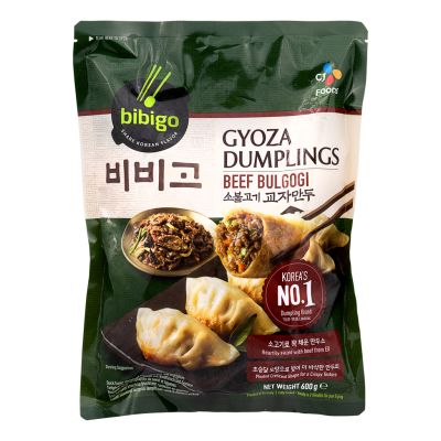 CJ Bibigo Gyoza Dumpling Beef Bulgogi