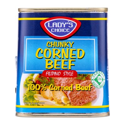 Lady's Choice Chunky Corned Beef - Filipino Style