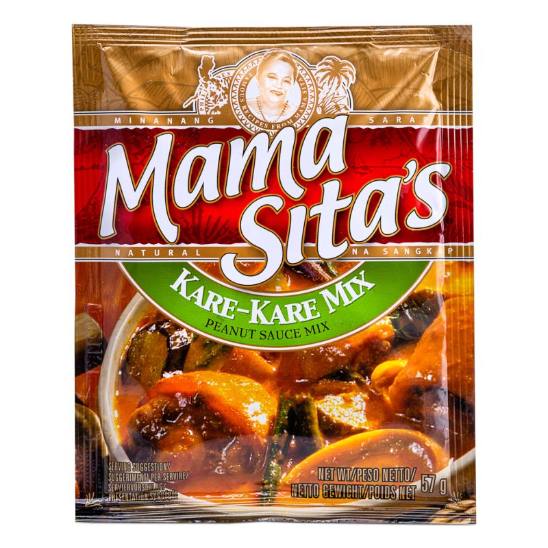 Click Here To Enlarge This Photo Of Mama Sita's Kare-Kare Mix &lpar;Peanut Sauce Mix&rpar;