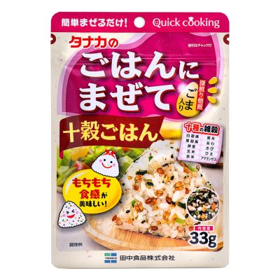 Tanaka Gohan Ni Mazete Jukkoku Gohan Rice Seasoning
