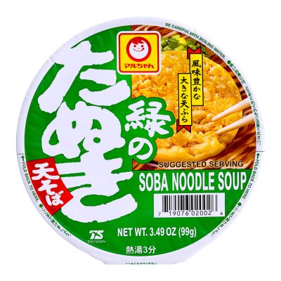 Maruchan Midori Soba Noodle Soup &lpar;Midori No Tanuki Soba&rpar;