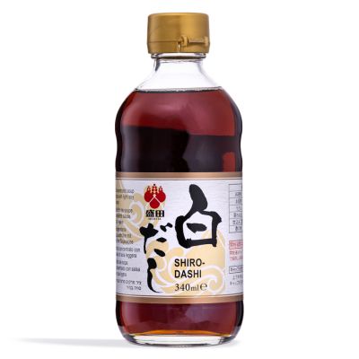Morita Shiro-Dashi Concentrated Soup Stock with Light Soy Sauce