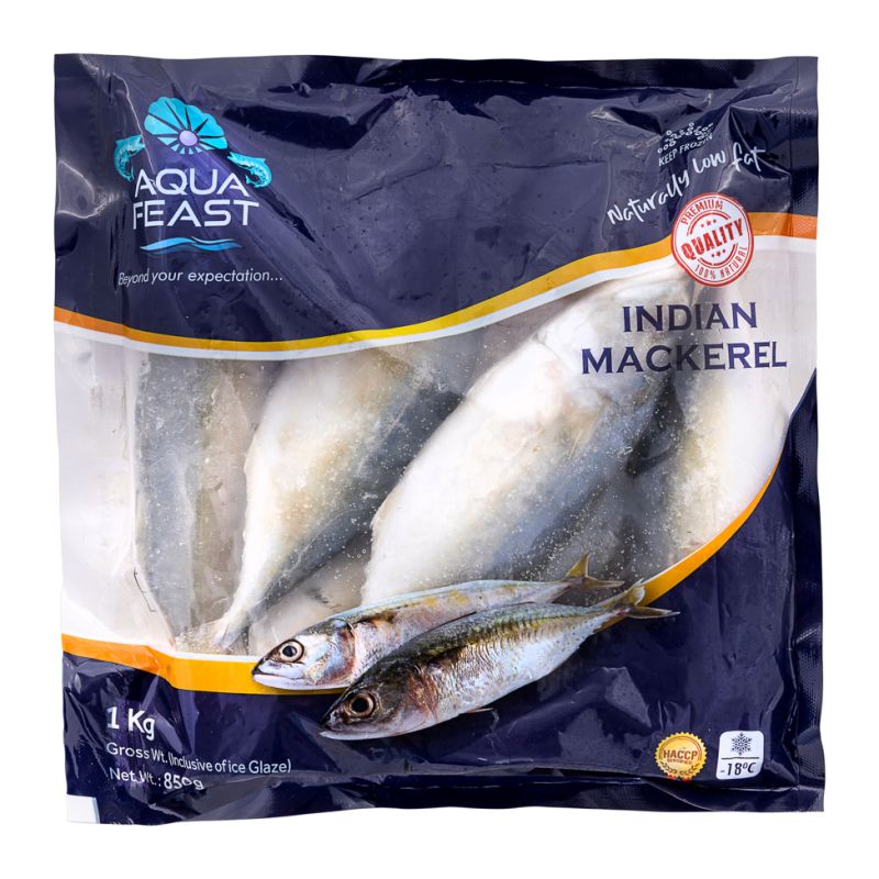 Click Here To Enlarge This Photo Of Aqua Feast Indian Mackerel