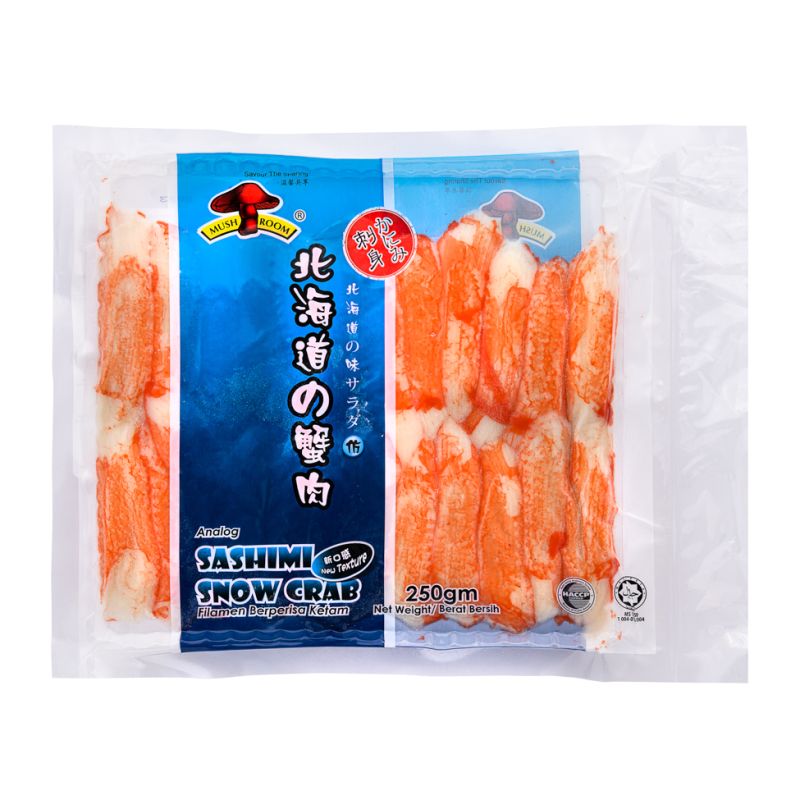 Click Here To Enlarge This Photo Of Sashimi Snow Crab