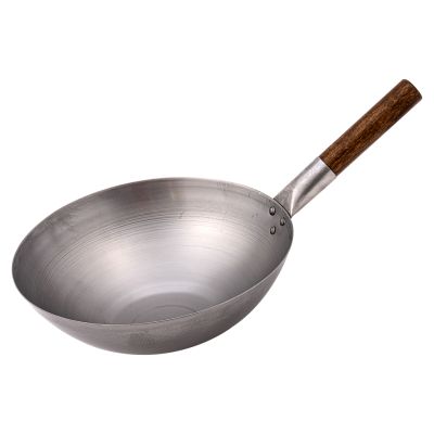 12' London Wok &lpar;Flat Bottom&rpar;