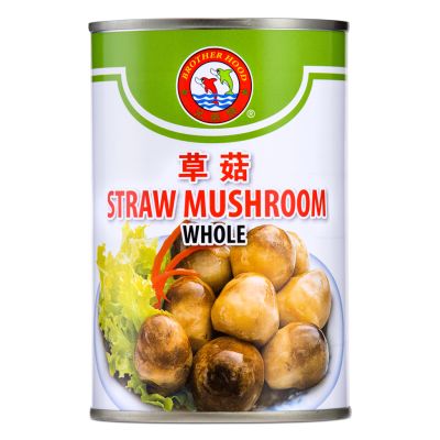 Brother Hood Straw Mushroom Whole 兄弟牌 草菇