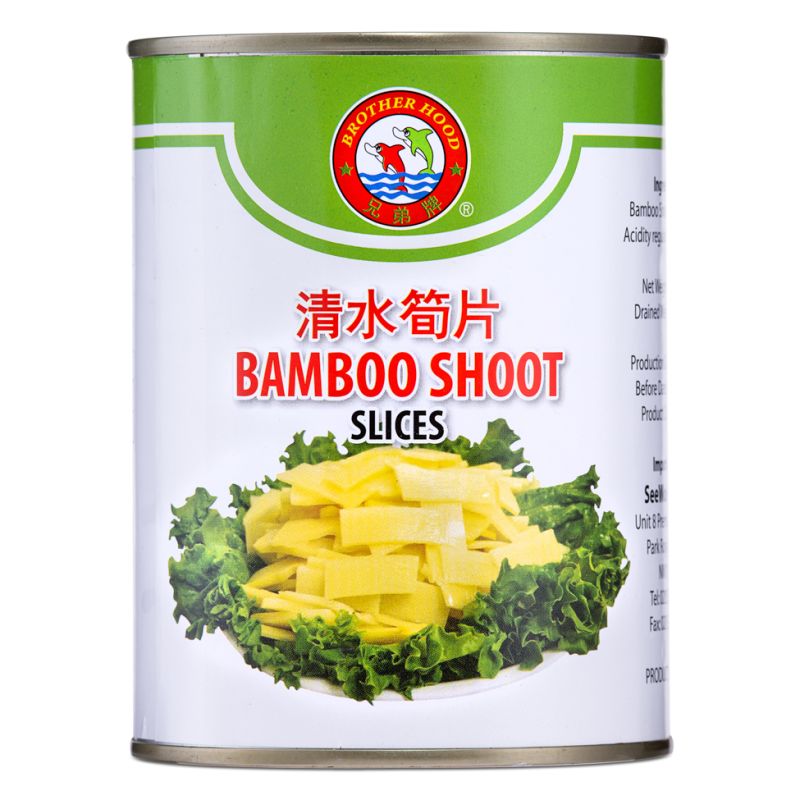 Click Here To Enlarge This Photo Of Brother Hood Bamboo Shoot Slices 兄弟牌 清水筍片