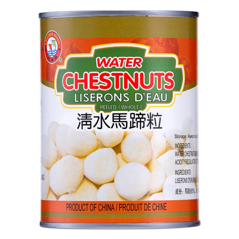 Click Here To Enlarge This Photo Of Brother Hood Water Chestnuts Peeled &lpar;Whole&rpar; 兄弟牌 清水馬蹄粒