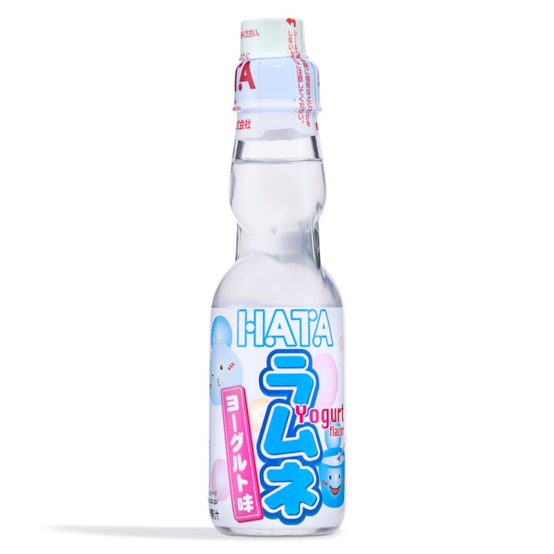 Click Here To Enlarge This Photo Of Hatakosen Yogurt Flavor Ramune Soda