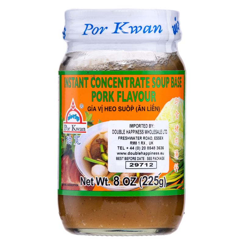 Click Here To Enlarge This Photo Of Por Kwan Instant Concentrate Soup Base Pork Flavour