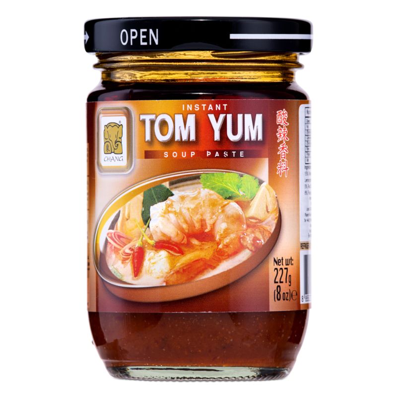 Click Here To Enlarge This Photo Of Chang Instant Tom Yum Soup Paste &lpar;s&rpar; 象牌 酸辣香料 小