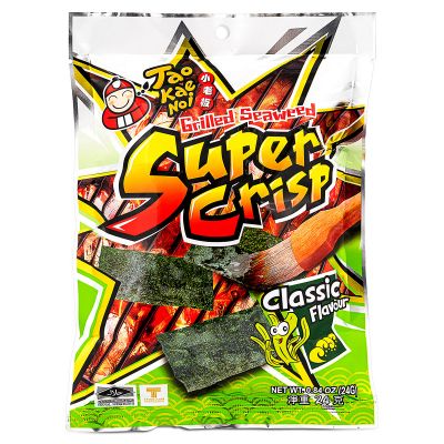 Tao Kae Noi Super Crisp Grilled Seaweed &lpar;Classic Flavour&rpar; 小老板 勁脆烤紫菜 &lpar;經典味&rpar;