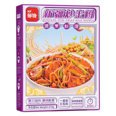 XF Xinjiang Stir-fried Rice Noodle 鮮鋒 新疆炒米粉