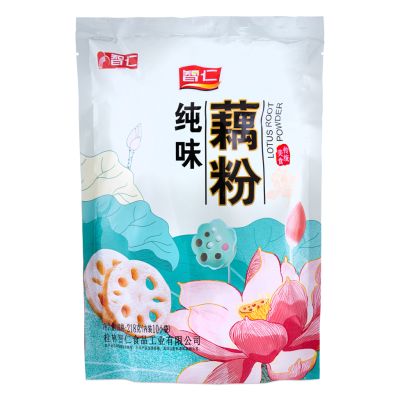 Zhi Ren Lotus Root Powder 智仁 純味藕粉