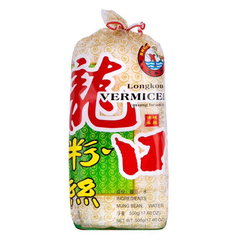 Click Here To Enlarge This Photo Of Brother Hood Longkou Vermicelli &lpar;Mung Bean Thread&rpar; 兄弟牌 龍口粉絲