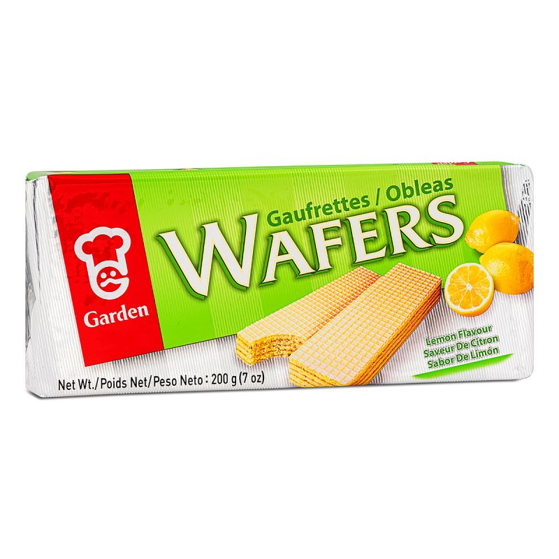 Click Here To Enlarge This Photo Of GARDEN Cream Wafers &lpar;Lemon Flavour&rpar; 嘉顿 忌廉威化 &lpar;檸檬味&rpar; 