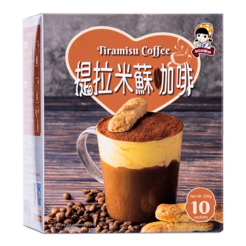 Click Here To Enlarge This Photo Of Signwin Tiramisu Coffee Powder 三得冠 提拉米蘇咖啡