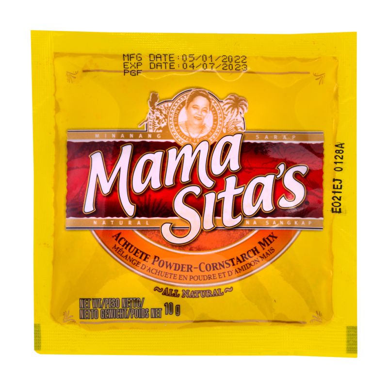 Click Here To Enlarge This Photo Of Mama Sita's Achuete Powder-Cornstarch Mix