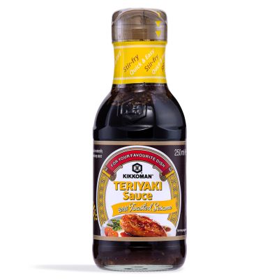 Kikkoman Teriyaki Sauce with Toasted Sesame