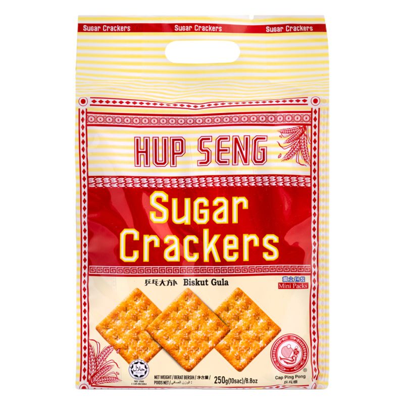 Click Here To Enlarge This Photo Of Hup Seng Sugar Crackers 乒乓大方卜