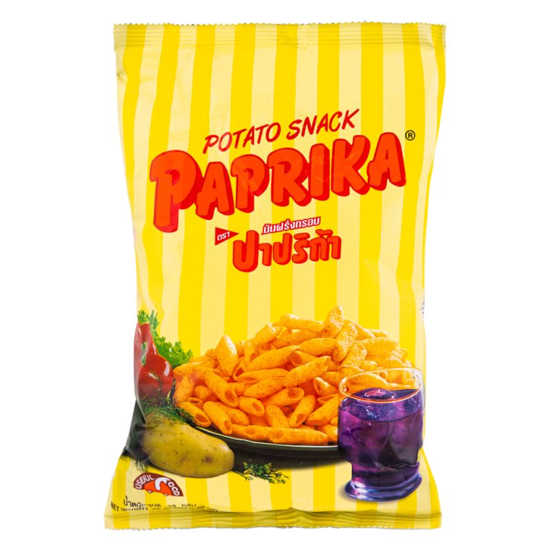 Click Here To Enlarge This Photo Of Paprika Potato Snack
