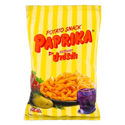 Paprika Potato Snack