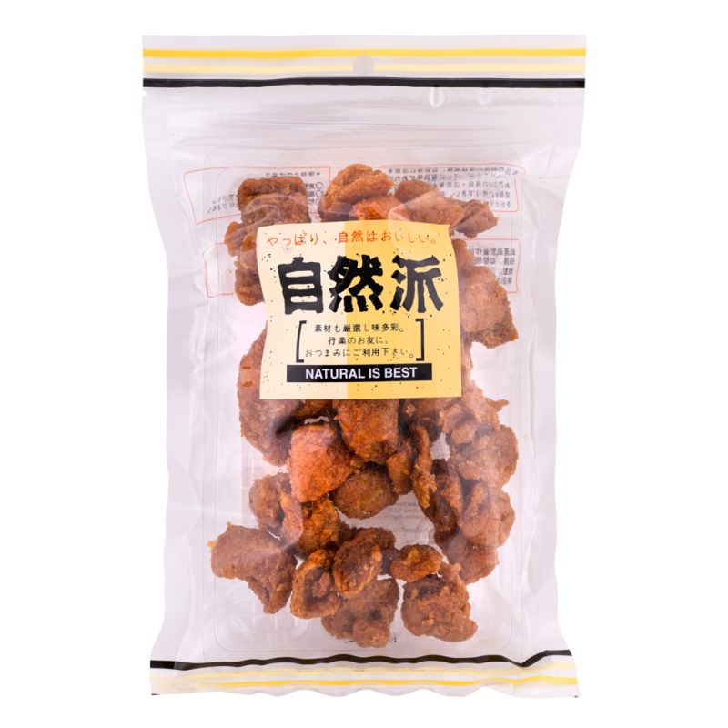Click Here To Enlarge This Photo Of Natural Is Best BBQ Fried Dough 自然派齋雞粒