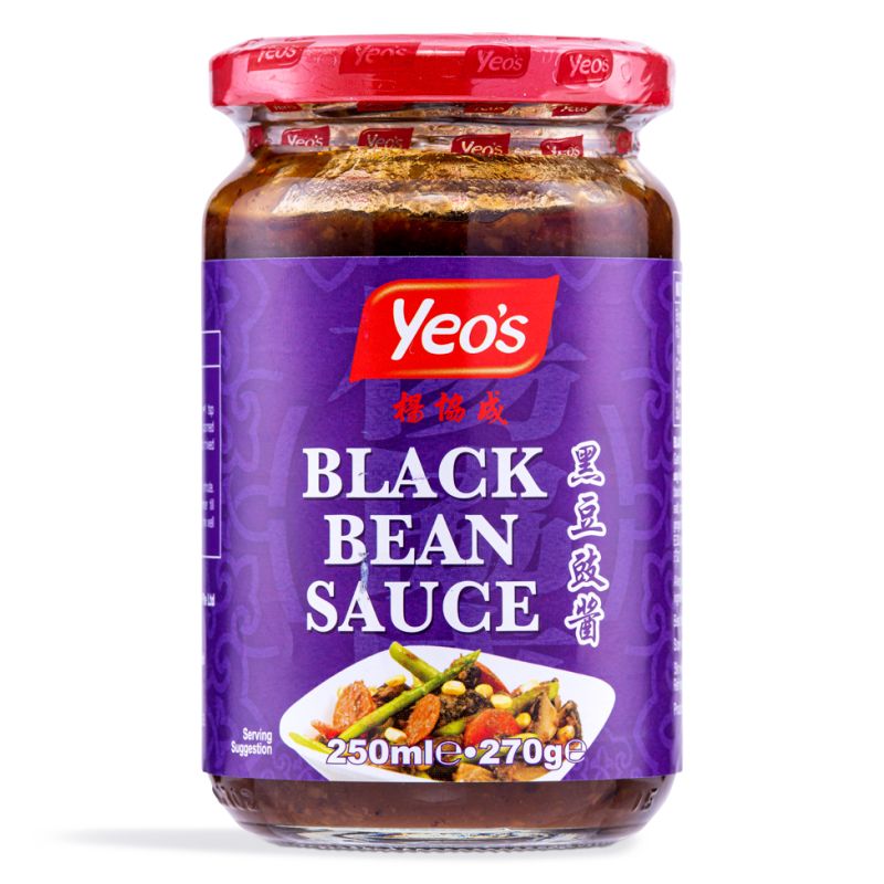 Click Here To Enlarge This Photo Of Yeo's Black Bean Sauce 楊協成 黑豆豉醬